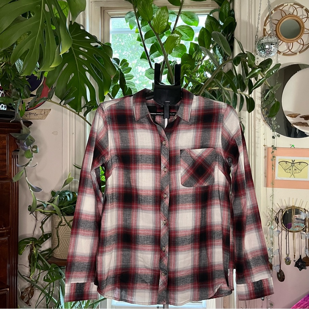 Eddie Bauer Forest Flannel Shirt